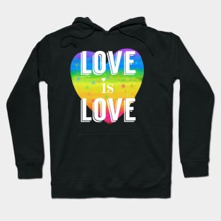 Love is love Hoodie